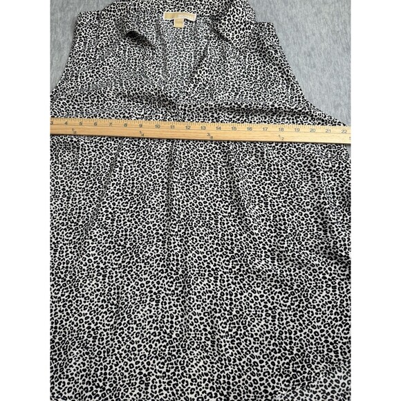michael kors tops women Animal Print, , Size XL - Picture 5 of 7